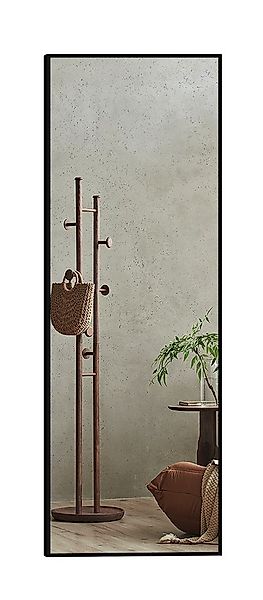 Boromal Ganzkörperspiegel Wandspiegel Spiegel Rechteckig 160x40cm in Schwar günstig online kaufen
