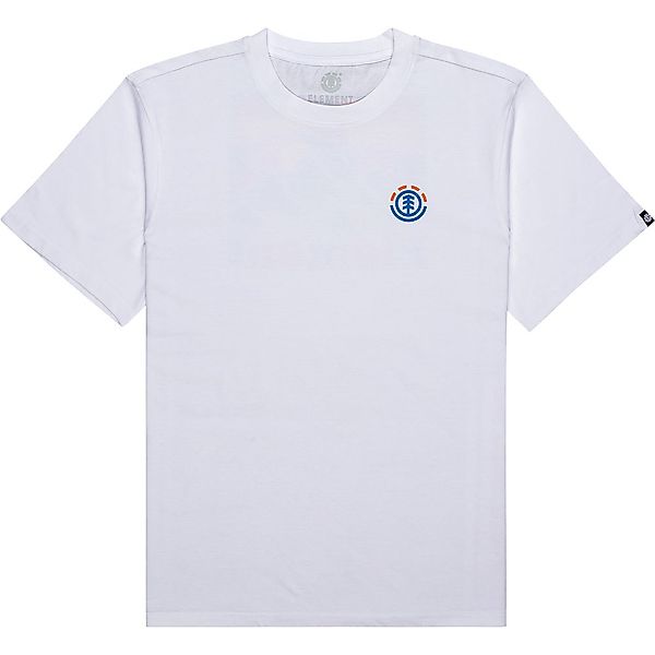 Element Kass Kurzarm T-shirt S Optic White günstig online kaufen