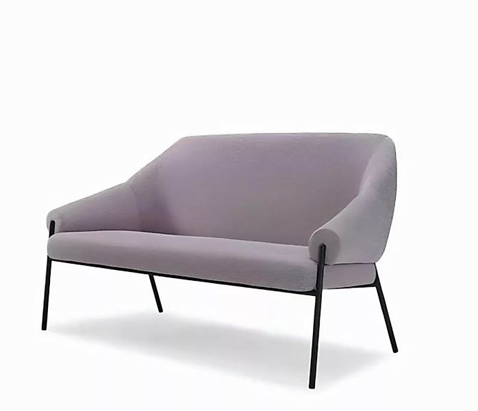 JVmoebel 2-Sitzer Sofa 2 Sitzer Leder Zweisitzer Sitz Polster Design Wohnzi günstig online kaufen