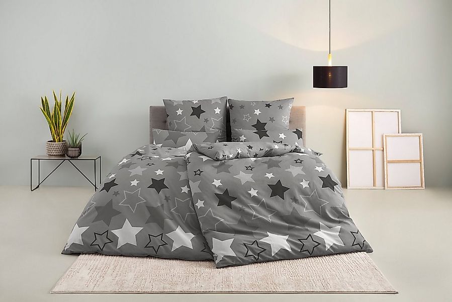 OTTO home Bettwäsche Dreamer in Gr. 135x200 oder 155x220 cm, ideal für Weih günstig online kaufen