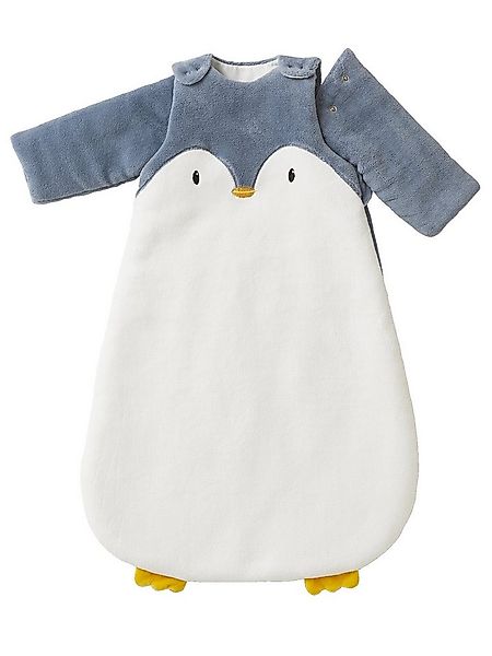 vertbaudet Babyschlafsack Baby Winterschlafsack PINGUIN, Ärmel abnehmbar, W günstig online kaufen