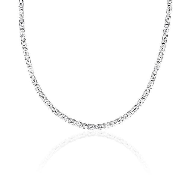 JEWLIX Königskette Sterlingsilber in 2,5 mm Stärke, vierkant KK0025-F günstig online kaufen