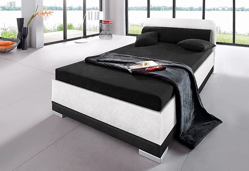 Maintal Polsterbett "wahlweise mit Matratze und praktischen Bettkasten," günstig online kaufen