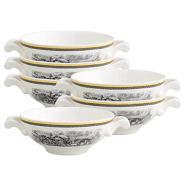 Villeroy & Boch Tasse »Suppentassen Audun Ferme 400 ml 6er Set bunt« günstig online kaufen