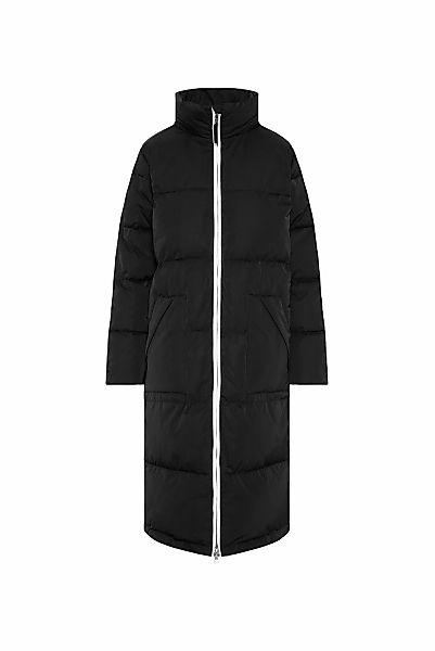 SENSES.THE LABEL Langjacke mit Kapuze mit Windbreaker-Bündchen günstig online kaufen