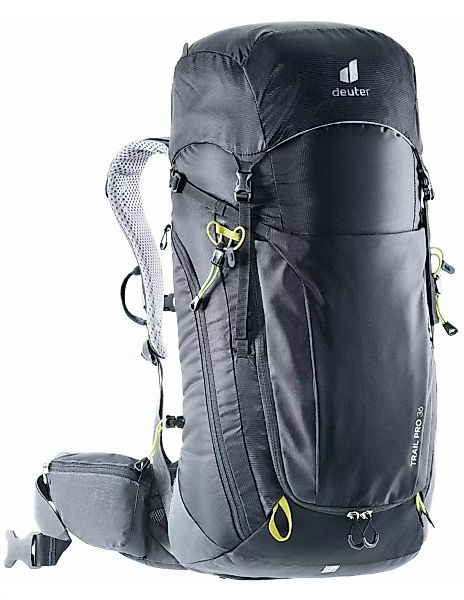 Deuter Rucksack Trail Pro 36, black-graphite Rucksackart - Wandern & Trekki günstig online kaufen