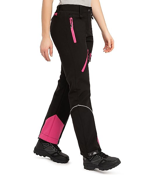 Rock Creek Softshellhose Damen Softshellhose Wanderhose günstig online kaufen