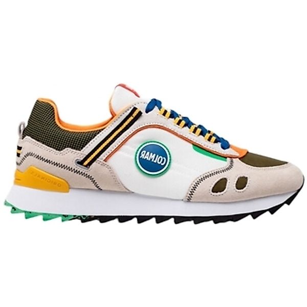 Colmar  Herrenschuhe TRAVIS SPORT DIVISION WHITE-MULTICOLOR Blanc günstig online kaufen
