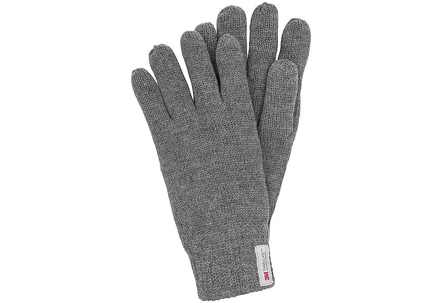 Indicode Strickhandschuhe Herren Jason Herrenhandschuhe Fingerhandschuhe hö günstig online kaufen