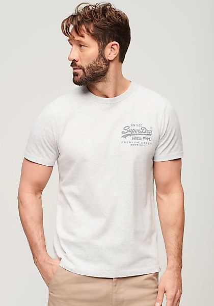 Superdry "CLASSIC VL HERITAGE CHEST TEE" günstig online kaufen