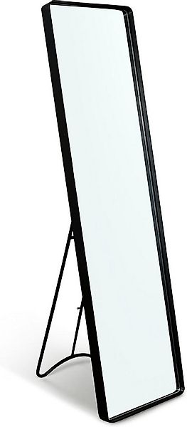 INtrenDU Standspiegel Garderobenspiegel Ganzkörperspiegel schwarz 115 cm x günstig online kaufen
