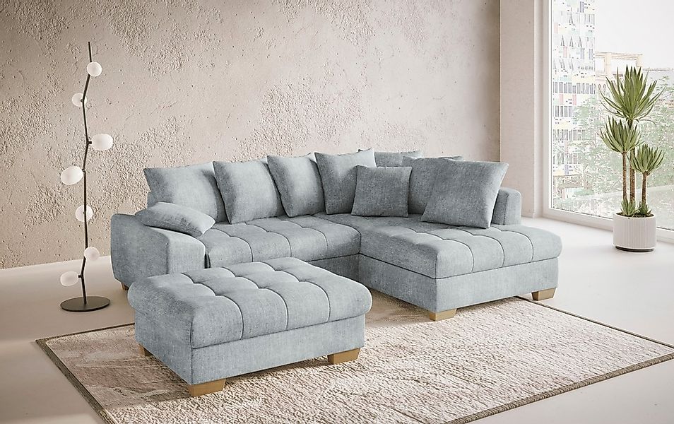 Mr. Couch Hocker "Nikita II" passend zu der Garnitur, wahlweise mit Kaltsch günstig online kaufen