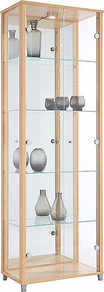 fif möbel Vitrine OPTIMA Standvitrine, Vitrinenschrank, günstig online kaufen