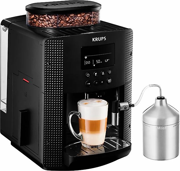 Krups Kaffeevollautomat "EA8160 Essential Espresso" Wassertankkapazität: 1, günstig online kaufen