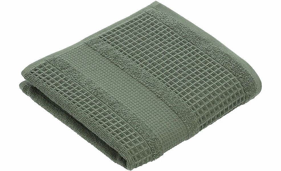 Vossen Handtücher "Senses" leichte Waffelstruktur günstig online kaufen