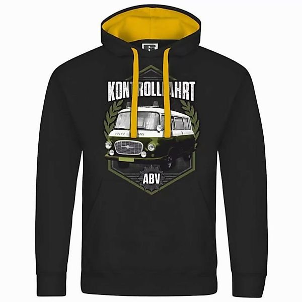 deinshirt Kapuzenpullover Herren Kapuzenpullover Kontrollfahrt Mit Print Mo günstig online kaufen