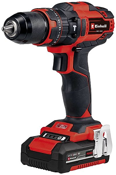 Einhell Akku-Schlagbohrschrauber »TE-CD 18/40 Li-i +64«, (Set), inkl. 2 Akk günstig online kaufen