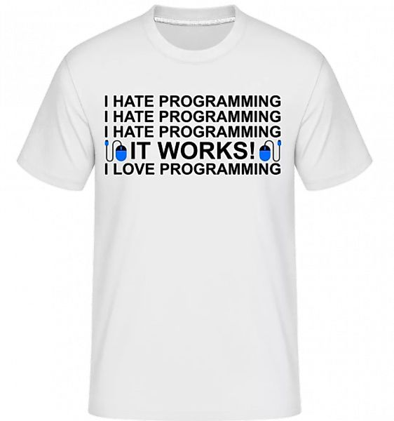 I Love Programming · Shirtinator Männer T-Shirt günstig online kaufen