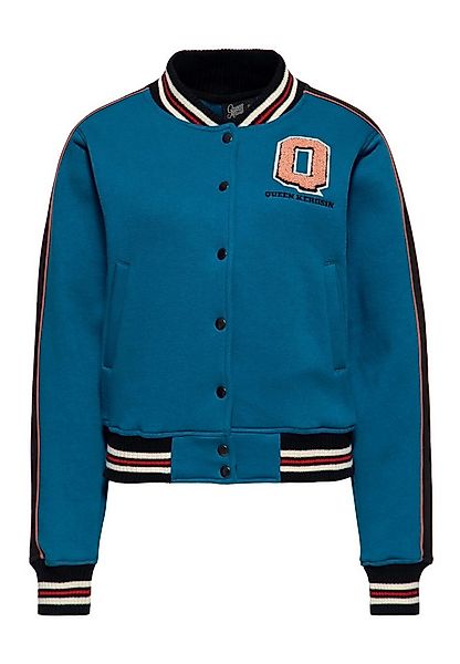 QueenKerosin Collegejacke Hottie On The Run (1-St) mit Chenille-Patch günstig online kaufen