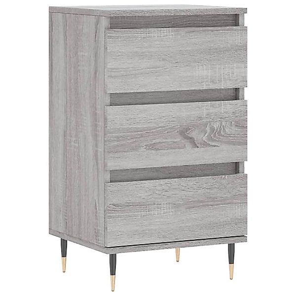 vidaXL Sideboard Sideboard Grau Sonoma 40x35x70 günstig online kaufen