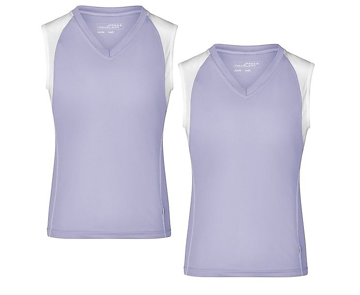 James & Nicholson Lauftop Doppepack Atmungsaktives Damen Running Top JN394 günstig online kaufen
