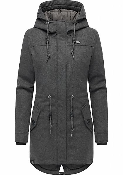 Ragwear Wintermantel "Ellba Coat A YOUMODO" Warmer Damen Winterparka mit gr günstig online kaufen