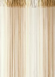 Weckbrodt Fadenvorhang Rebecca (1 St), Multifunktionsband, günstig online kaufen