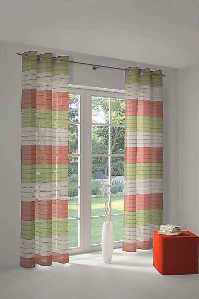 Wirth Vorhang "Barletta" Ösen 1 Stk. tlg. günstig online kaufen