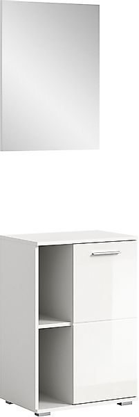 INOSIGN Garderoben-Set »Valge, Breite 55cm, 2-tlg. Set, best. aus: Schuhsch günstig online kaufen