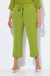 Ulla Popken Schlupfhose 7/8-Hose Bügelfalten Elastikbund günstig online kaufen