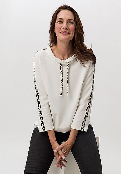 FRANK WALDER T-Shirt mit Bändchen-Durchzug günstig online kaufen