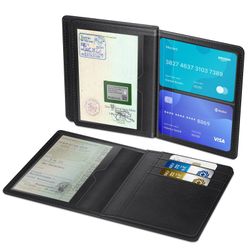 Fintie Mini Geldbörse Fahrzeugschein Hülle für günstig online kaufen