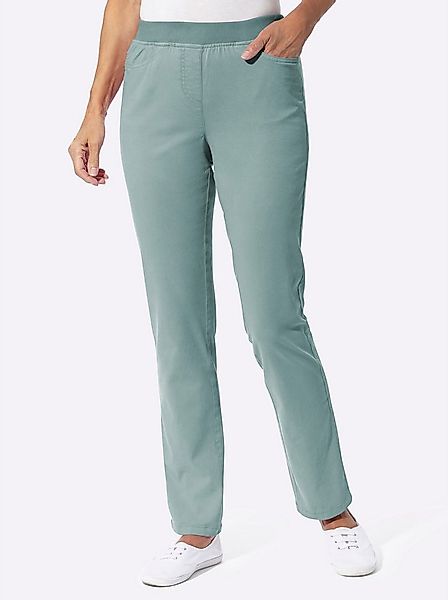 Sieh an! Jerseyhose Twill-Hose komfortabel günstig online kaufen