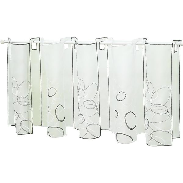 Joyswahl Scheibengardine, Stangendurchzug (1 St), transparent, günstig online kaufen