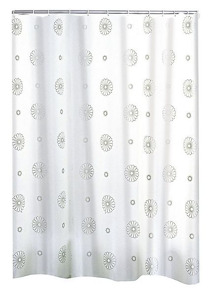 Ridder Duschvorhang Cosmos grau Breite 120 cm günstig online kaufen
