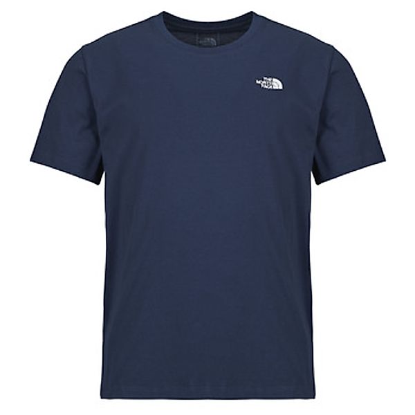 The North Face  T-Shirt EVOLUTION SIMPLE DOME REGULAR SHORT SL SUMMIT günstig online kaufen