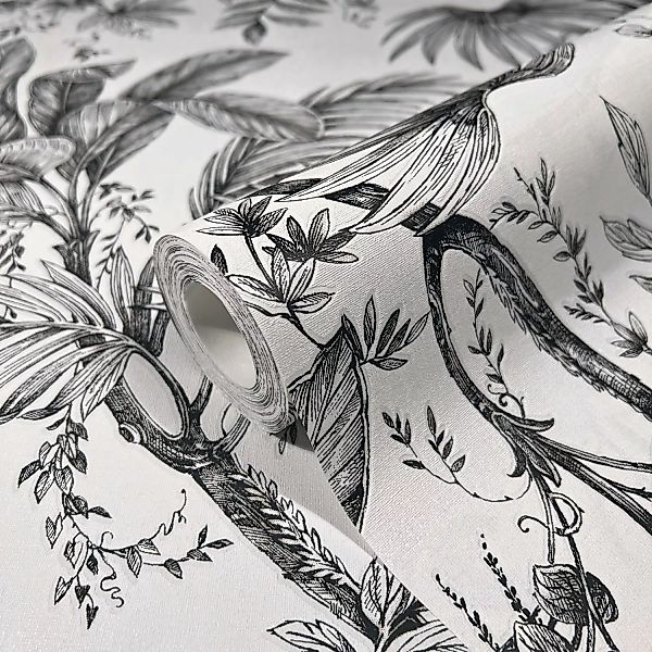 Marburg Vliestapete Tranquil Tropics, botanisch, moderne günstig online kaufen