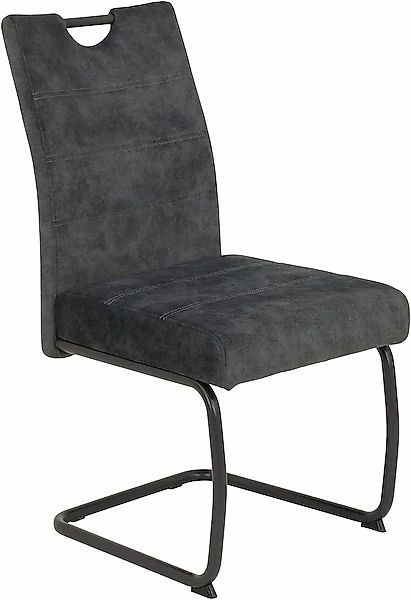 HELA Freischwinger »LAURINA« (Set) 4 Stk.Komfortsitz mit Federkorb günstig online kaufen