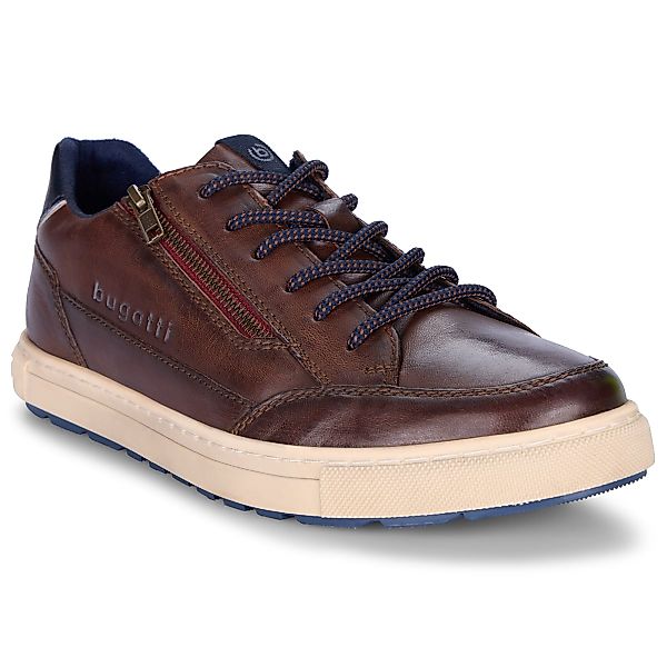 bugatti Schnürschuh mit "Memory Foam" Einlage Farbe braun Größe: EU42 günstig online kaufen