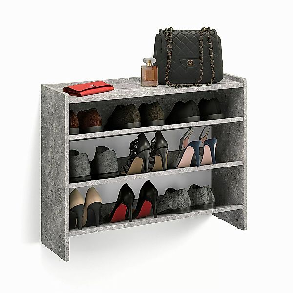 KOMTO Schuhregal Elexis 3 Schmal - günstig online kaufen