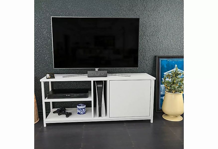 Skye Decor TV-Schrank Schränke, 50,8x120x35,3 cm, 100% Melaminbeschichtete günstig online kaufen