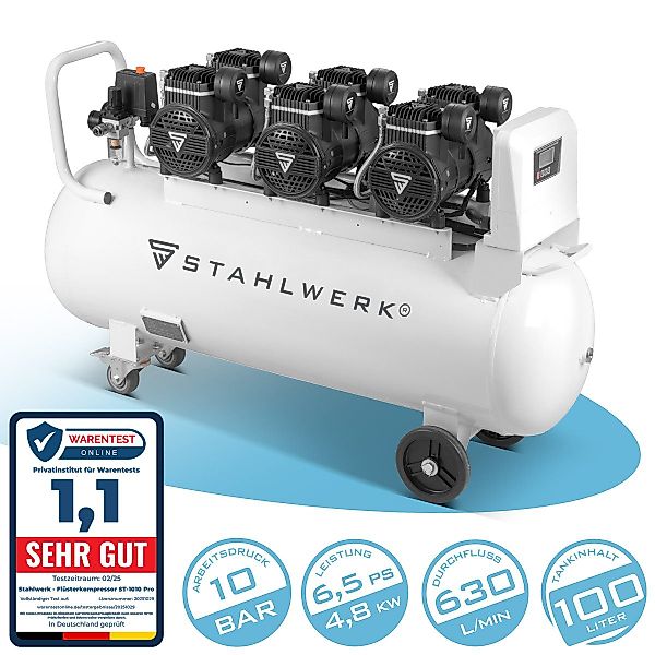 STAHLWERK Kompressor Kompressor ST-1010 Pro mit günstig online kaufen