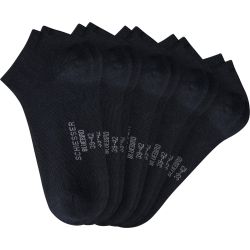 Schiesser Sneakersocken Herren-Sneaker-Socken 5 Paar Uni: günstig online kaufen