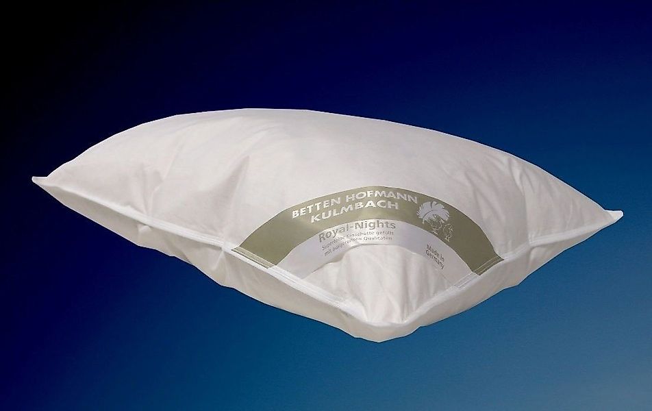 Betten Hofmann Kopfkissen Betten Hofmann Kuschelweiches Daunenkissen Kopfki günstig online kaufen