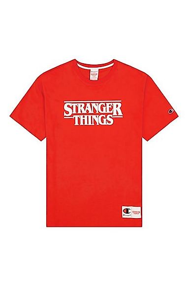 Champion T-Shirt Champion Unisex T-Shirt Crewneck Stranger Things günstig online kaufen