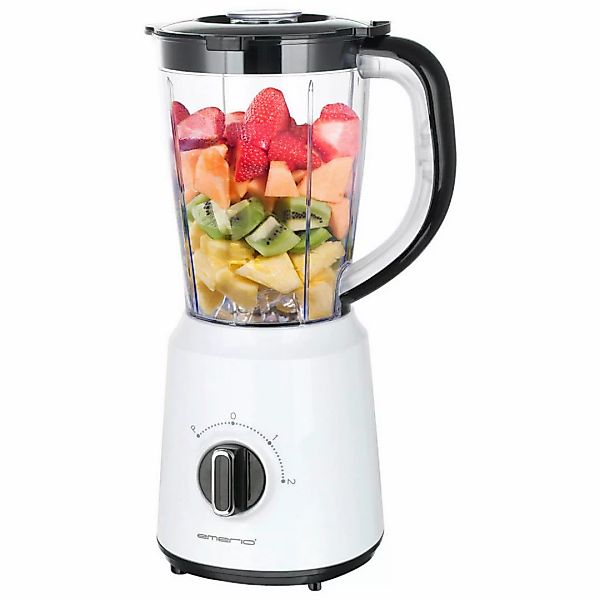 Emerio Standmixer BL-124816.2 weiß Kunststoff B/H/T: ca. 22x38x18 cm günstig online kaufen