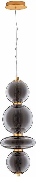 Nova Luce Pendelleuchte »NAVI« LED-Modul 1 Stk. Warmweiß günstig online kaufen