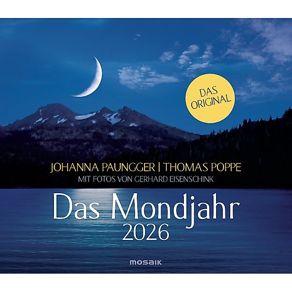 Das Mondjahr 2026 - Wandkalender günstig online kaufen