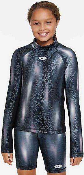 Nike Sweatshirt G NP DF IC NVLTY WRM TOP AOP BLACK günstig online kaufen