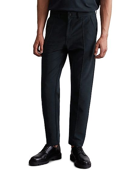 Marc O'Polo Jerseyhose fixierte Bügelfalte vorne, günstig online kaufen
